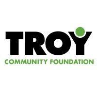 troy community foundation logo image