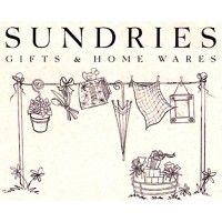 sundries gifts & homewares logo image