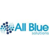 all blue solutions inc. logo image