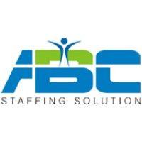 abc staffing solution logo image