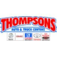 thompson's auto and truck centers logo image