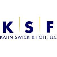 kahn, swick, & foti, llc