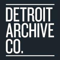 detroit archive co. logo image