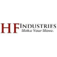 hf industries pty ltd logo image