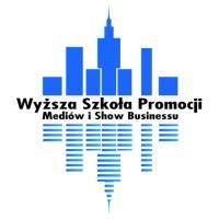 wyższa szkoła promocji, mediów i show businessu logo image