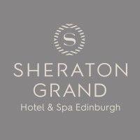 sheraton grand hotel & spa edinburgh logo image