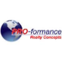 pro-formance realty concepts logo image