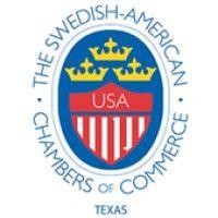 swedish-american chamber of commerce texas (sacc tx) logo image