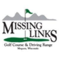 missing links golf club logo image