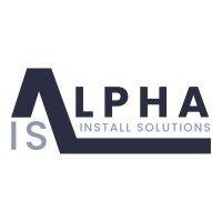 alpha install solutions ltd logo image