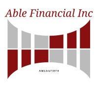 able financial inc logo image