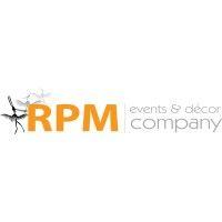 rpm events & décor company logo image