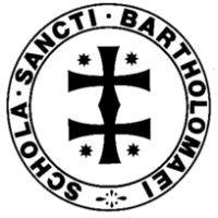 st bartholomew's school, newbury logo image