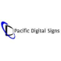 pacific digital signs logo image