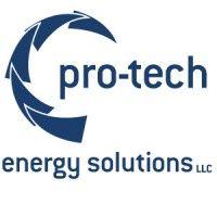 pro-tech energy solutions logo image