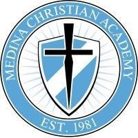 medina christian academy logo image