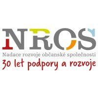 nadace rozvoje občanské společnosti (nros) logo image