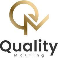 quality mrkting logo image