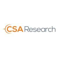 csa research logo image