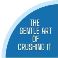 the gentle art of crushing it podcast logo image