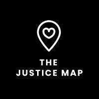 the justice map logo image