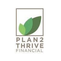 plan2thrive financial logo image