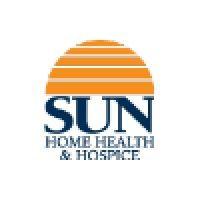 sun home health logo image