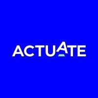 the actuate group logo image