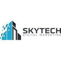 sky tech digital marketing logo image