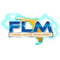 florida lighting maintenance logo image