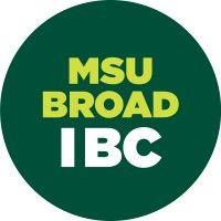 msu international business center logo image