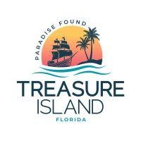 city of treasure island logo image