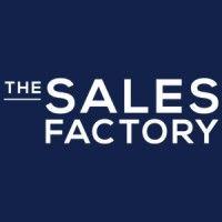 the sales factory logo image