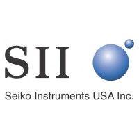 seiko instruments usa, inc. logo image