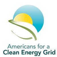 americans for a clean energy grid (aceg) logo image