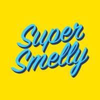 super smelly logo image