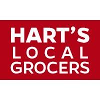 hart's local grocers logo image