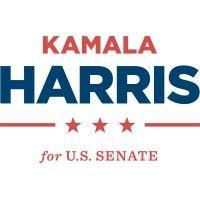 kamala harris for senate logo image