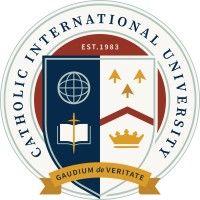 catholic international university logo image