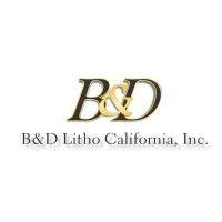 b&d litho california, inc. logo image