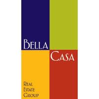 bella casa real estate group logo image