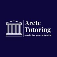 arete tutoring logo image