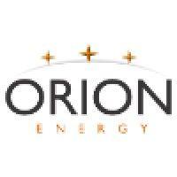 orion energy logo image