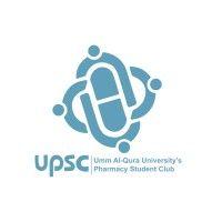 umm al-qura university's pharmacy student club logo image