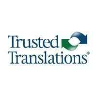 trusted translations logo image