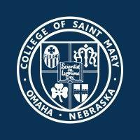 college of saint mary logo image