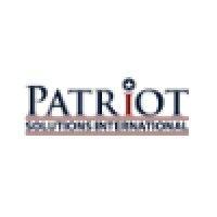 patriot solutions international, llc logo image