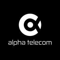 alpha telecom logo image