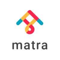 matra. design, innovation  and ai logo image