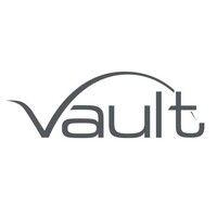 vault communications logo image